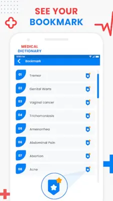 Medical Dictionary android App screenshot 0