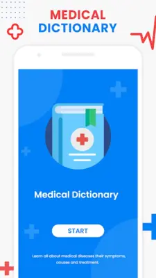 Medical Dictionary android App screenshot 2