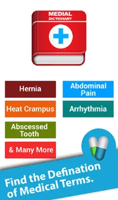 Medical Dictionary android App screenshot 3