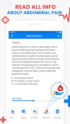 Medical Dictionary android App screenshot 4